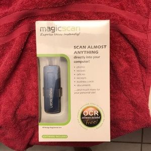 COPY - Magic (personal) scanner
